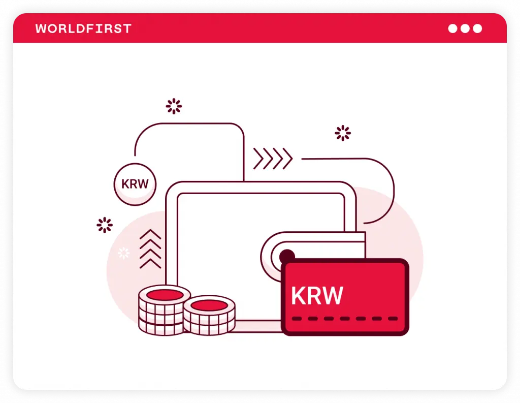 미국 달러와 원화 등 통화로 결제